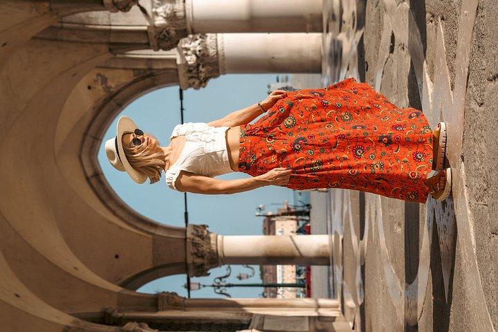 ベネチア：地元の写真家によるプライベート写真撮影
