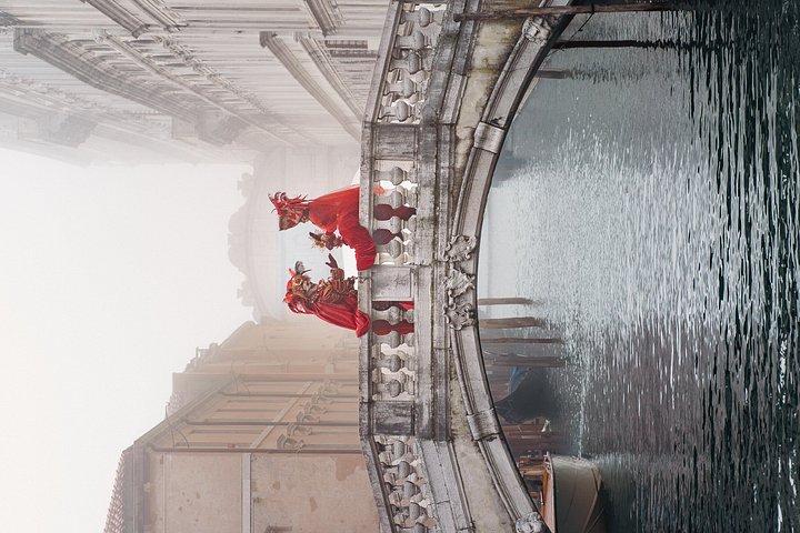 ベネチア：地元の写真家によるプライベート写真撮影