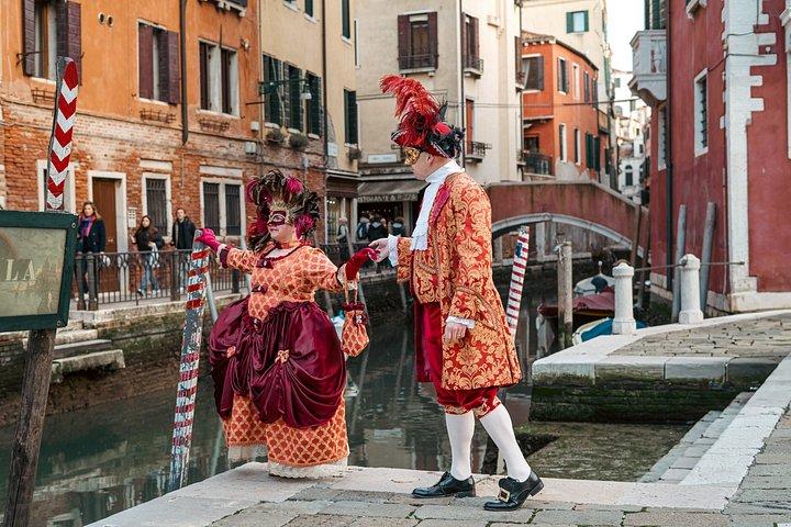 ベネチア：地元の写真家によるプライベート写真撮影