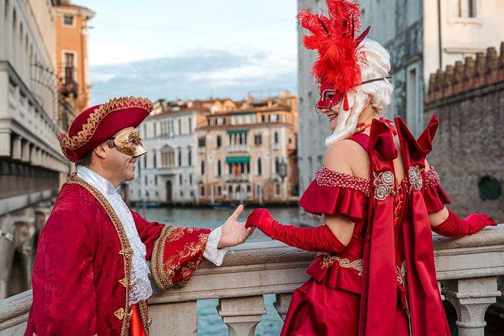 ベネチア：地元の写真家によるプライベート写真撮影