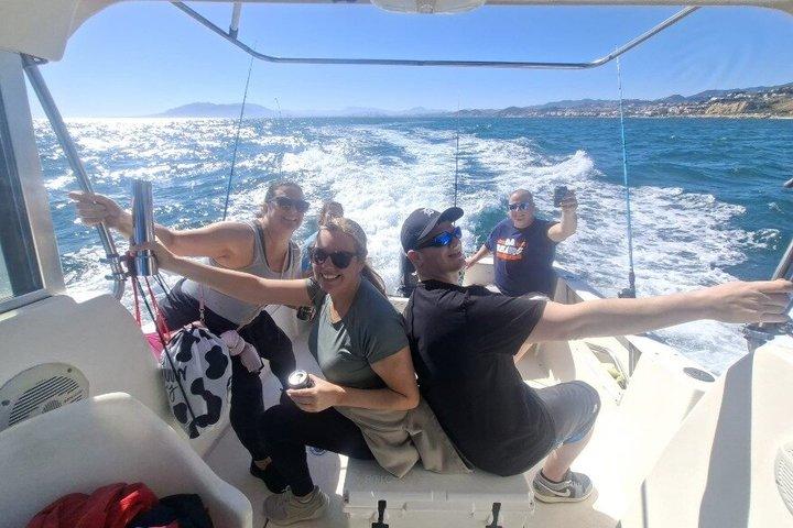 Malaga Experiência de pesca com equipamentos Comida e bebidas incluídos