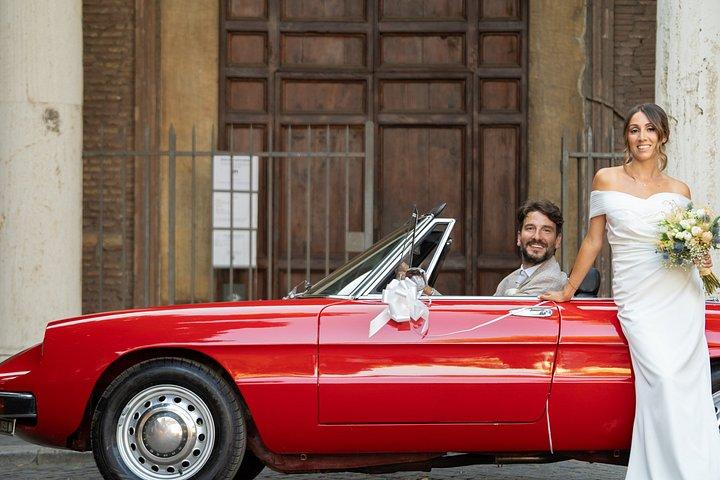 ローマの映画結婚式の写真とビデオ