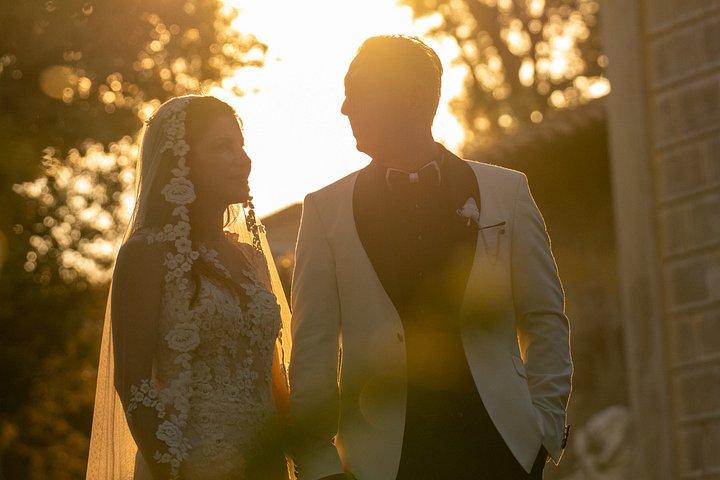 ローマの映画結婚式の写真とビデオ