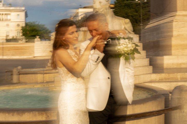 ローマの映画結婚式の写真とビデオ