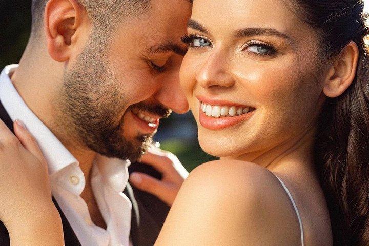 ローマの映画結婚式の写真とビデオ
