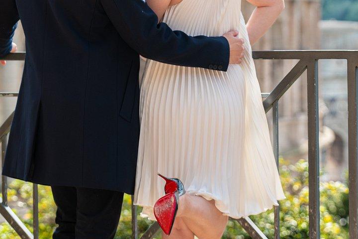 ローマの映画結婚式の写真とビデオ