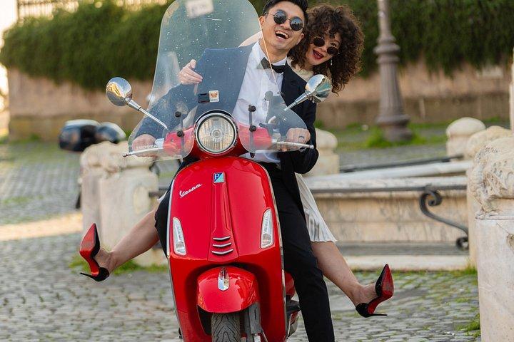 ローマの映画結婚式の写真とビデオ