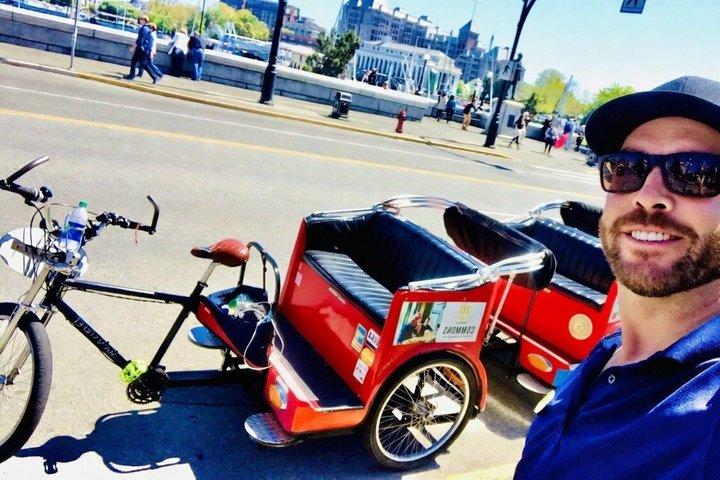 Victoria Shore Excursion Pedicab Tour fino a 5 persone