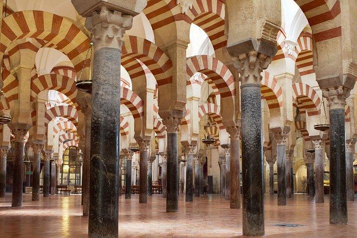 Guided Cordoba Tour with Mosque-Cathedral Access from Malaga