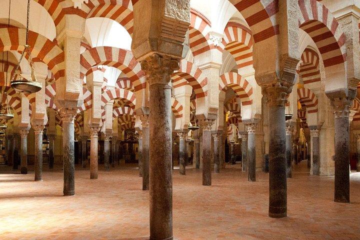 Guided Cordoba Tour with Mosque-Cathedral Access from Malaga