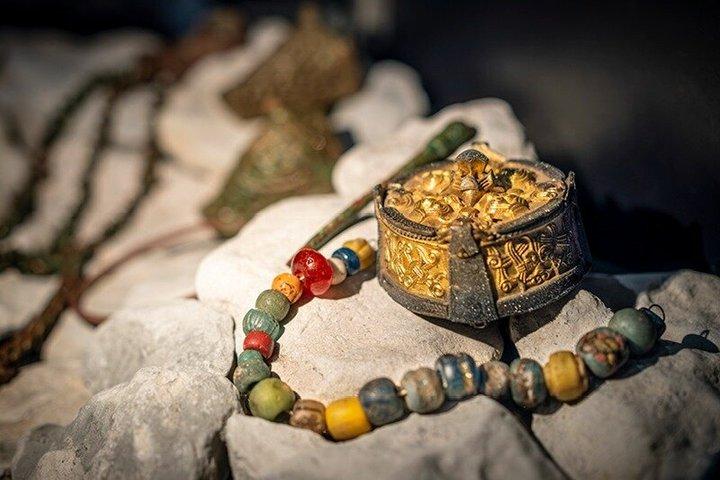 Entreeticket voor het Vikingmuseum