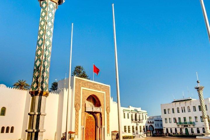 Tetouan-Abenteuer: Geführte Tour und traditionelles Mittagessen aus Malaga