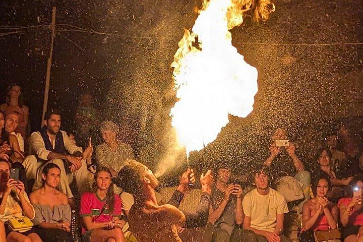 マラケシュ発アガファイ砂漠ディナーとラクダ乗り