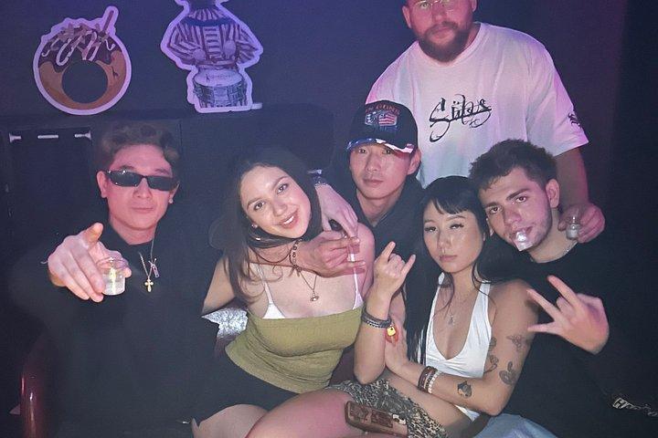 大阪の隠れた名所と賑やかな地区を巡るナイトツアー