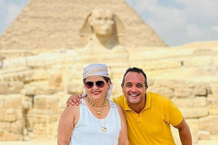 グランド・エジプト博物館、ギザのピラミッドとスフィンクス完全体験