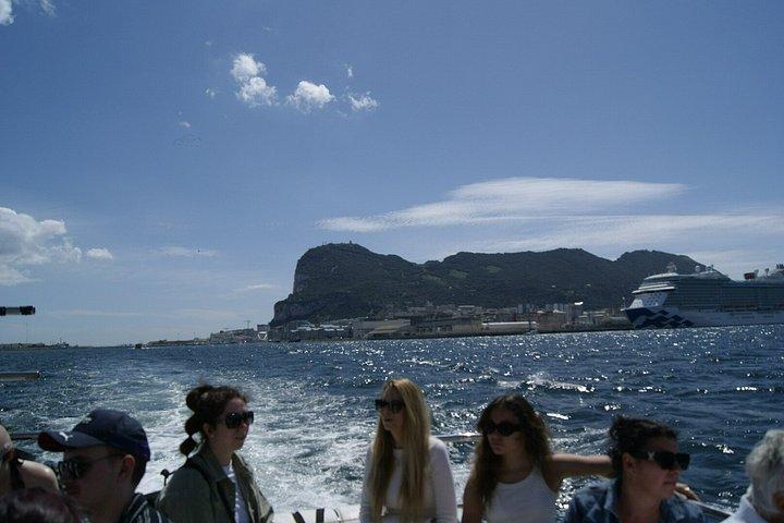 Excursion à Gibraltar et observation des dauphins au départ de Malaga