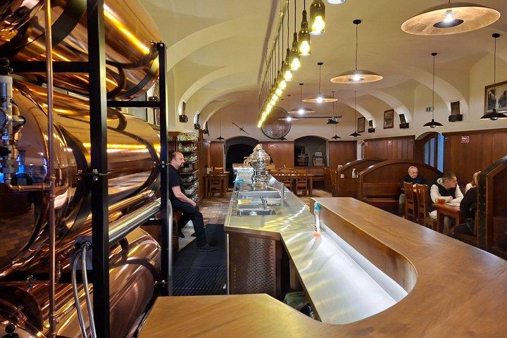 Seværdigheder i Prag Private Brewery