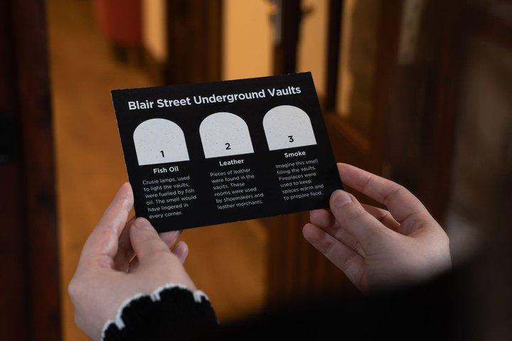 Exclusive Underground Vaults Multi-Sensory History Tour