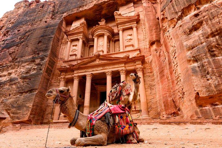 Tour Privado : Excursión de un día a Petra y la Pequeña Petra desde Aqaba