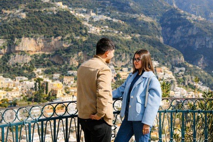 Costa de Amalfi en un día desde Salerno : Positano, Amalfi & Ravello