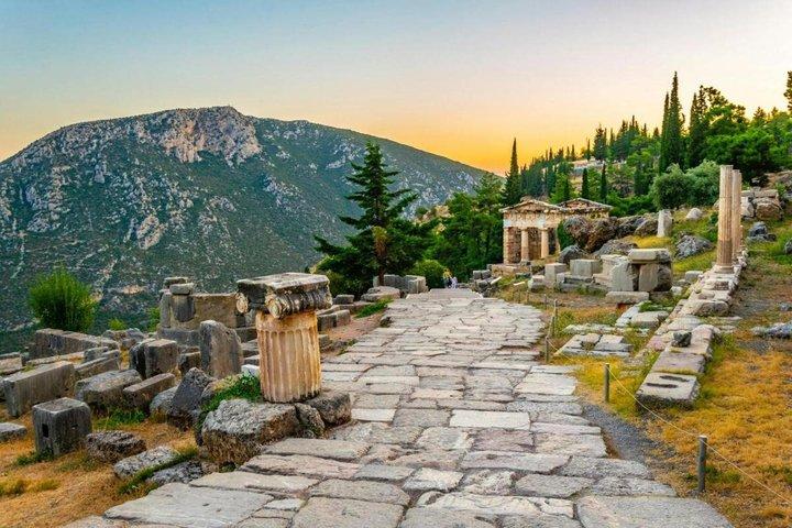 Tour di un giorno del monastero di Delfi e Osios Loukas da Atene