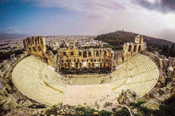 Volledige dag ervaring in Athene
