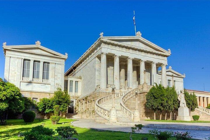 Athens Private Half-Day Tour Ancient & Modern Highlights