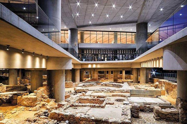Athens Private Half-Day Tour Ancient & Modern Highlights