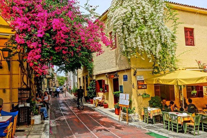 Athens Private Half-Day Tour Ancient & Modern Highlights