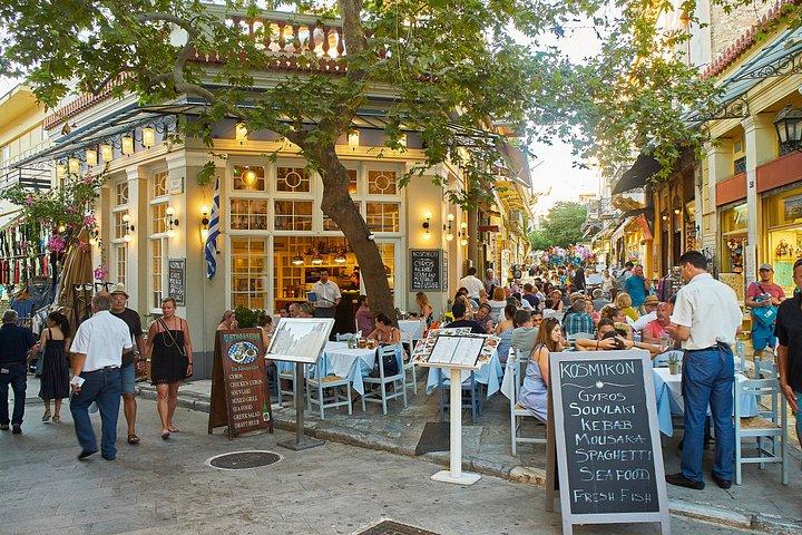 Athens Private Half-Day Tour Ancient & Modern Highlights