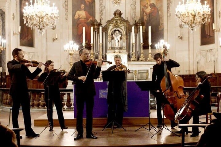 Classical Concerts at Saint Paul - Saint Louis Church in Paris