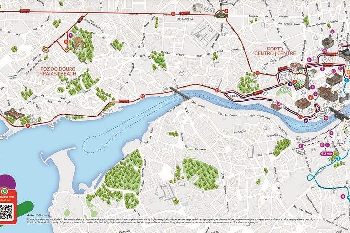 ポルト市観光 ホップオン・ホップオフバスツアー＆オプション追加サービス