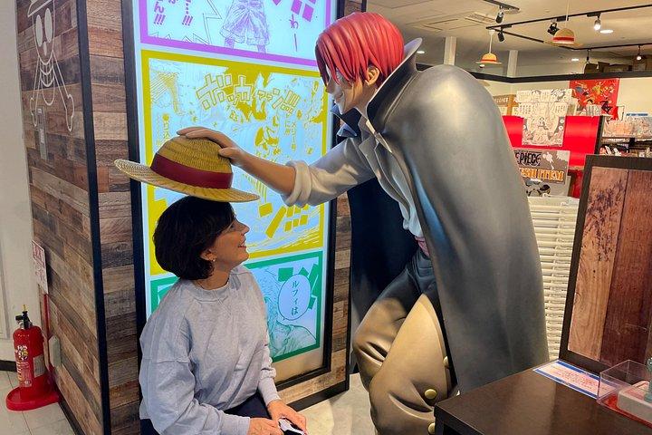 渋谷アニメ巡礼＆カラオケレッスン