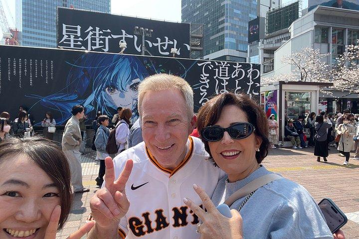 渋谷アニメ巡礼＆カラオケレッスン