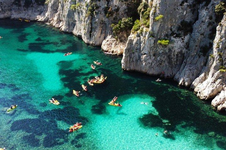 Vila medieval de Le Castellet, Cassis e as belas Calanques