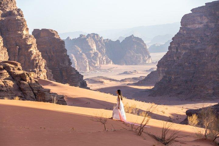 5 - Día : Petra, Wadi Rum, Aqaba & Mar Muerto-Privada Jordania Misterios