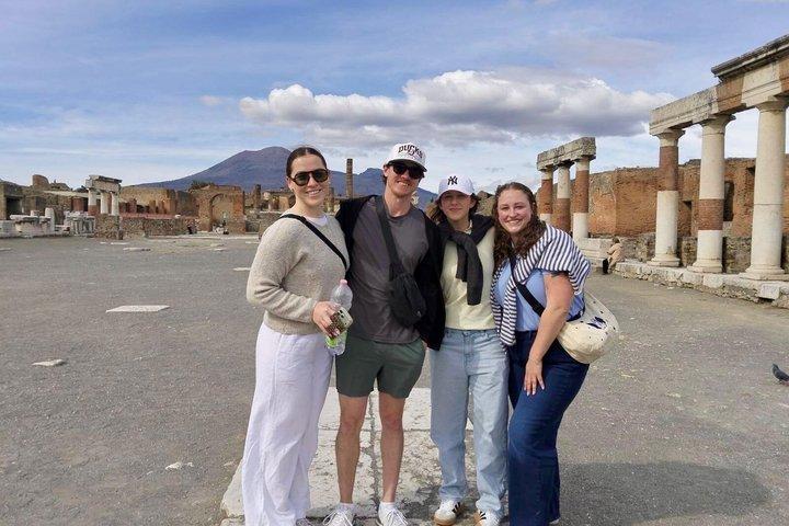 Excursão de meio dia a Herculano e Pompeia saindo de Positano