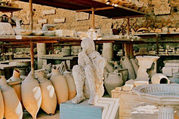 Visita a Pompeya y degustación en las bodegas del Vesubio desde Ravello