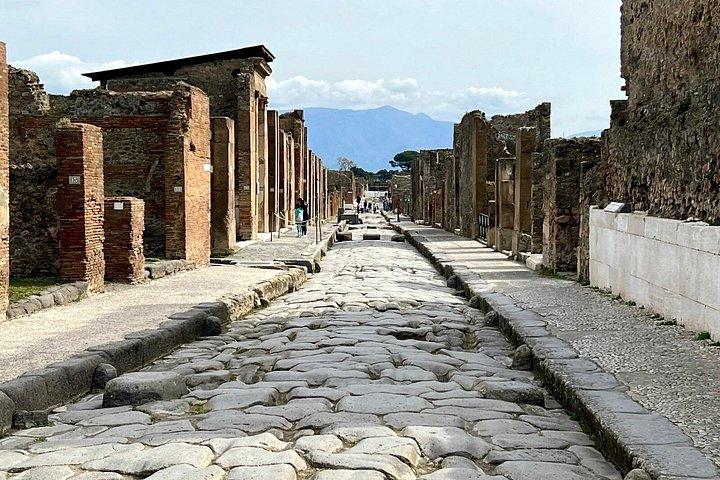 Visit Pompeii Excavations from Salerno