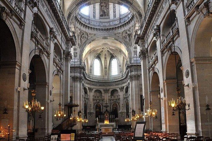 パリのサン・ポール・サン・ルイ教会でのクラシックコンサート