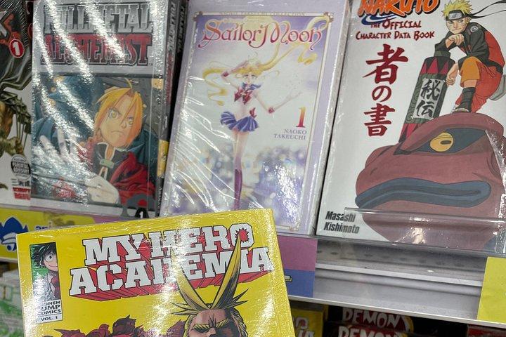 渋谷アニメ巡礼＆カラオケレッスン