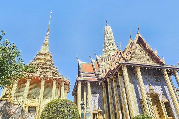 グランドパレス、ワットポー、ワットอรุณ バンコクプライベートハイライト