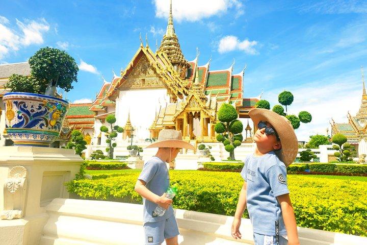 グランドパレス、ワットポー、ワットอรุณ バンコクプライベートハイライト