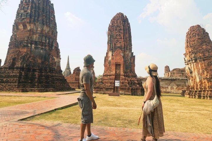 アユタヤ世界遺産 ボートツアープライベートアドベンチャー