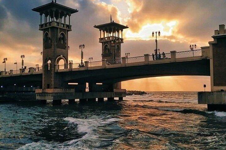 Private Alexandria Day Tour from Cairo with Lunch