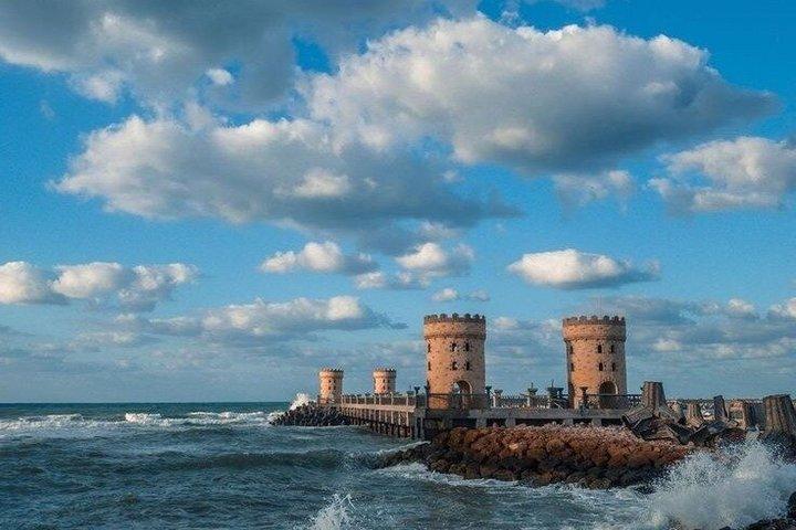 Excursion privée d'une journée à Alexandrie au départ du Caire avec déjeuner
