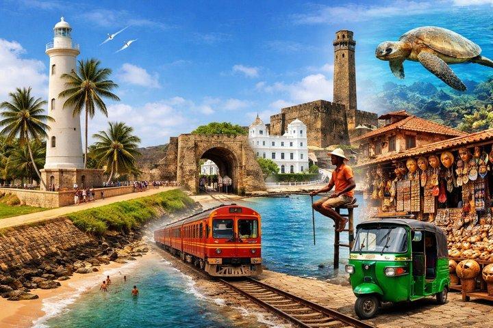 Galle dagtour - Colombo naar Galle reis - Alles inbegrepen