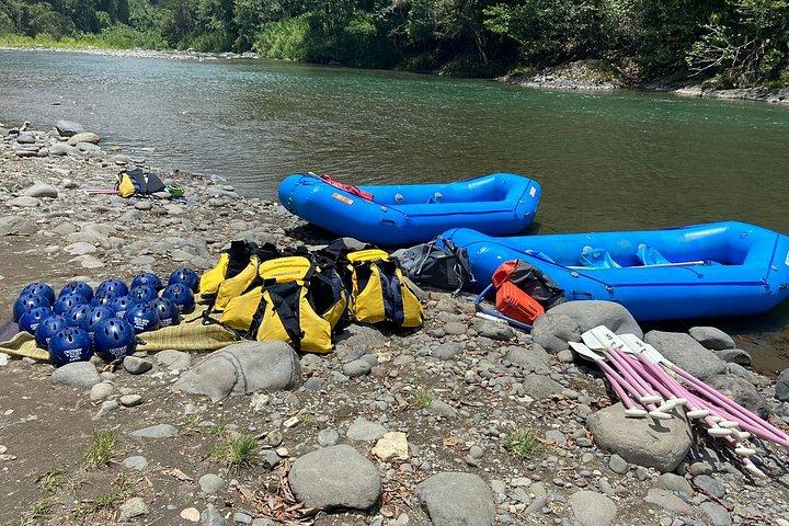 2-Day Pacuare Whitewater Rafting