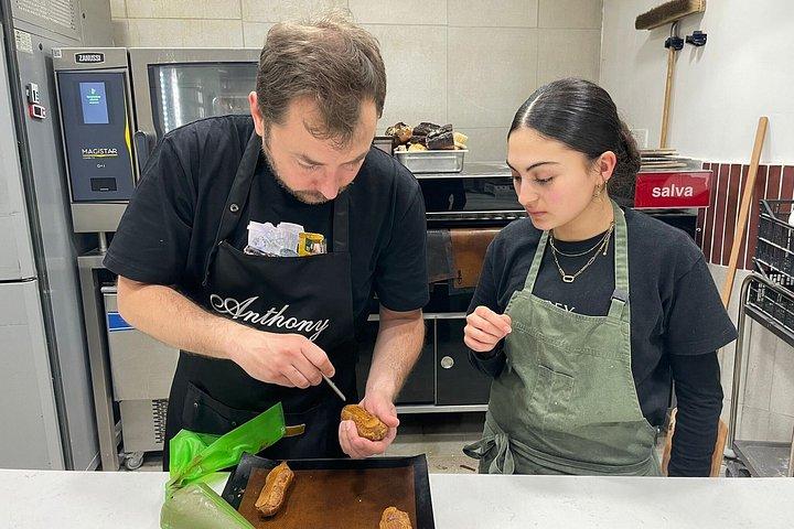 Pastry Class in Bordeaux - éclairs & choux à la crème