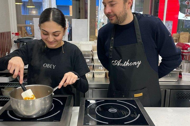 Pastry Class in Bordeaux - éclairs & choux à la crème